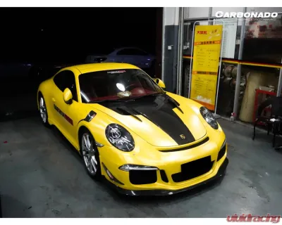 Carbonado MTCF MG Style Hood Porsche 911 991.1 Carrera 2012-2015 - MTCF9315MG.H