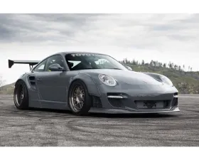 Carbonado Full Wide Body Kit for 2009-2012 Porsche 911 997.2 Turbo S 4S FRP & PCF