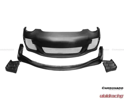 Carbonado Full Wide Body Kit for 2009-2012 Porsche 911 997.2 Turbo S 4S FRP & PCF - 9318LB-FB-FBK