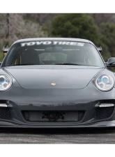 Carbonado Full Wide Body Kit for 2009-2012 Porsche 911 997.2 Turbo S 4S FRP & PCF                                     - 9318LB-FB-FBK - Image 11