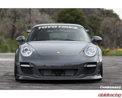 Carbonado Full Wide Body Kit for 2009-2012 Porsche 911 997.2 Turbo S 4S FRP & PCF - 9318LB-FB-FBK