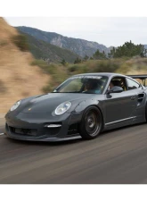 Carbonado Full Wide Body Kit for 2009-2012 Porsche 911 997.2 Turbo S 4S FRP & PCF                                     - 9318LB-FB-FBK - Image 15