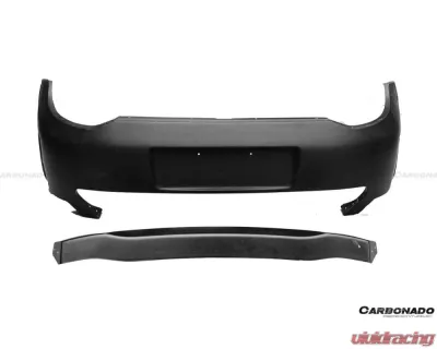 Carbonado Full Wide Body Kit for 2009-2012 Porsche 911 997.2 Turbo S 4S FRP & PCF - 9318LB-FB-FBK