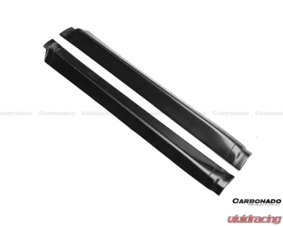 Carbonado Full Wide Body Kit for 2009-2012 Porsche 911 997.2 Turbo S 4S FRP & PCF - 9318LB-FB-FBK