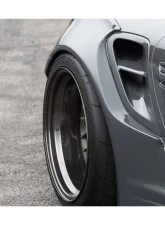 Carbonado Full Wide Body Kit for 2009-2012 Porsche 911 997.2 Turbo S 4S FRP & PCF                                     - 9318LB-FB-FBK - Image 7