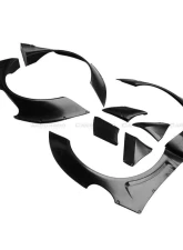 Carbonado FRP DE Style Wide Body Fender Flare for Porsche 911/997.2 Turbo & S 2009-2012                                     - 9318LB-FWFF-SET - Image 10