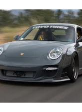 Carbonado FRP DE Style Wide Body Fender Flare for Porsche 911/997.2 Turbo & S 2009-2012                                     - 9318LB-FWFF-SET - Image 4