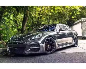 Carbonado FRP WD Style Wide Full Body Kit for 2014-2016 Porsche Panamera 970.2