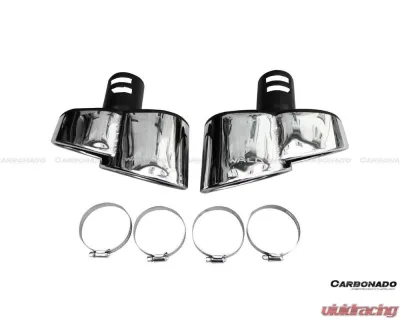 Carbonado FRP WD Style Wide Full Body Kit for 2014-2016 Porsche Panamera 970.2 - 9319WD-FB-FBK