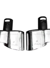 Carbonado FRP WD Style Wide Full Body Kit for 2014-2016 Porsche Panamera 970.2                                     - 9319WD-FB-FBK - Image 13