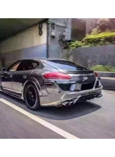 Carbonado FRP WD Style Wide Full Body Kit for 2014-2016 Porsche Panamera 970.2                                     - 9319WD-FB-FBK - Image 14