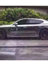 Carbonado FRP WD Style Wide Full Body Kit for 2014-2016 Porsche Panamera 970.2                                     - 9319WD-FB-FBK - Image 16