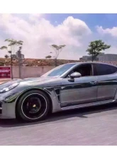 Carbonado FRP WD Style Wide Full Body Kit for 2014-2016 Porsche Panamera 970.2                                     - 9319WD-FB-FBK - Image 17