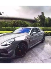 Carbonado FRP WD Style Wide Full Body Kit for 2014-2016 Porsche Panamera 970.2                                     - 9319WD-FB-FBK - Image 19