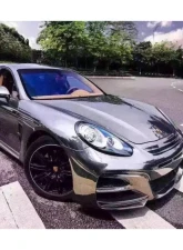 Carbonado FRP WD Style Wide Full Body Kit for 2014-2016 Porsche Panamera 970.2                                     - 9319WD-FB-FBK - Image 20