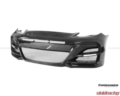 Carbonado FRP WD Style Wide Full Body Kit for 2014-2016 Porsche Panamera 970.2 - 9319WD-FB-FBK