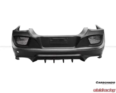 Carbonado FRP WD Style Wide Full Body Kit for 2014-2016 Porsche Panamera 970.2 - 9319WD-FB-FBK