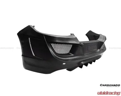 Carbonado FRP WD Style Wide Full Body Kit for 2014-2016 Porsche Panamera 970.2 - 9319WD-FB-FBK
