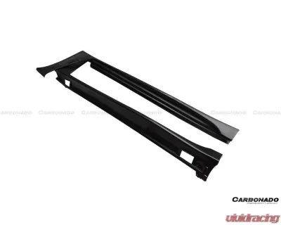 Carbonado FRP WD Style Wide Full Body Kit for 2014-2016 Porsche Panamera 970.2 - 9319WD-FB-FBK