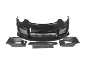 Carbonado DryPCF GT2RS Style Front Bumper & Fender Porsche Turbo | S 2013-2019