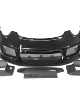 Carbonado DryPCF GT2RS Style Front Bumper & Fender Set for 2013-2019 Porsche 991 Turbo & S                                     - DryPCF9320GT2-FB-SET - Image 20