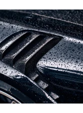 Carbonado DryPCF GT2RS Style Front Bumper & Fender Set for 2013-2019 Porsche 991 Turbo & S                                     - DryPCF9320GT2-FB-SET - Image 14