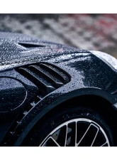 Carbonado DryPCF GT2RS Style Front Bumper & Fender Set for 2013-2019 Porsche 991 Turbo & S                                     - DryPCF9320GT2-FB-SET - Image 15