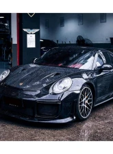 Carbonado DryPCF GT2RS Style Front Bumper & Fender Set for 2013-2019 Porsche 991 Turbo & S                                     - DryPCF9320GT2-FB-SET - Image 17