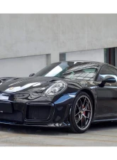 Carbonado DryPCF GT2RS Style Front Bumper & Fender Set for 2013-2019 Porsche 991 Turbo & S                                     - DryPCF9320GT2-FB-SET - Image 18