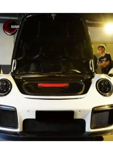 Carbonado DryPCF GT2RS Style Front Bumper & Fender Set for 2013-2019 Porsche 991 Turbo & S                                     - DryPCF9320GT2-FB-SET - Image 19