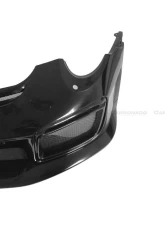 Carbonado DryPCF GT2RS Style Front Bumper & Fender Set for 2013-2019 Porsche 991 Turbo & S                                     - DryPCF9320GT2-FB-SET - Image 3