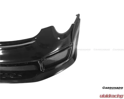 Carbonado DryPCF GT2RS Style Front Bumper & Fender Set for 2013-2019 Porsche 991 Turbo & S - DryPCF9320GT2-FB-SET