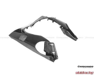 Carbonado DryPCF GT2RS Style Front Bumper & Fender Set for 2013-2019 Porsche 991 Turbo & S - DryPCF9320GT2-FB-SET