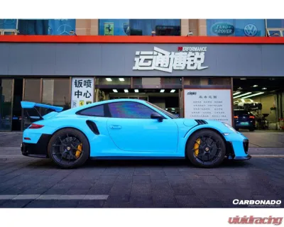 Carbonado DryPCF9320GT2 Full Body Kit for 2013-2019 Porsche 991 Turbo & S GT2RS Style - DryPCF9320GT2 Full Kit