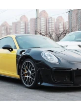 Carbonado DryPCF9320GT2 Full Body Kit for 2013-2019 Porsche 991 Turbo & S GT2RS Style                                     - DryPCF9320GT2 Full Kit - Image 17