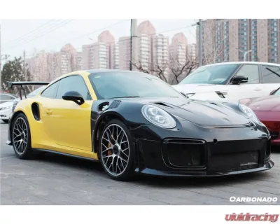 Carbonado DryPCF9320GT2 Full Body Kit for 2013-2019 Porsche 991 Turbo & S GT2RS Style - DryPCF9320GT2 Full Kit