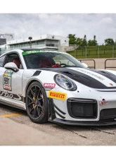 Carbonado DryPCF9320GT2 Full Body Kit for 2013-2019 Porsche 991 Turbo & S GT2RS Style                                     - DryPCF9320GT2 Full Kit - Image 18