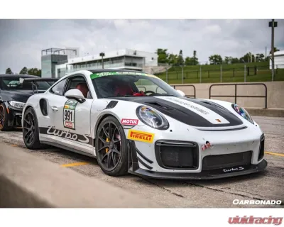 Carbonado DryPCF9320GT2 Full Body Kit for 2013-2019 Porsche 991 Turbo & S GT2RS Style - DryPCF9320GT2 Full Kit