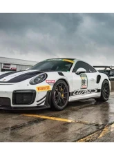 Carbonado DryPCF9320GT2 Full Body Kit for 2013-2019 Porsche 991 Turbo & S GT2RS Style                                     - DryPCF9320GT2 Full Kit - Image 19