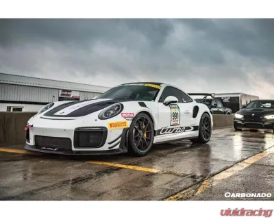 Carbonado DryPCF9320GT2 Full Body Kit for 2013-2019 Porsche 991 Turbo & S GT2RS Style - DryPCF9320GT2 Full Kit