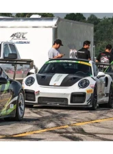 Carbonado DryPCF9320GT2 Full Body Kit for 2013-2019 Porsche 991 Turbo & S GT2RS Style                                     - DryPCF9320GT2 Full Kit - Image 20