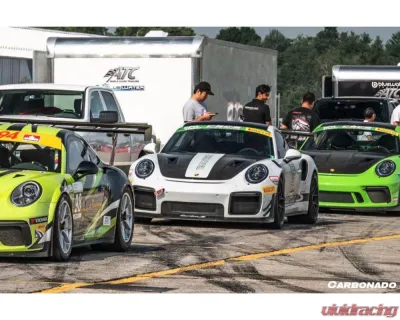 Carbonado DryPCF9320GT2 Full Body Kit for 2013-2019 Porsche 991 Turbo & S GT2RS Style - DryPCF9320GT2 Full Kit