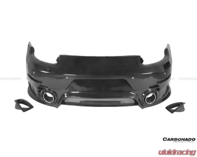 Carbonado DryPCF9320GT2 Full Body Kit for 2013-2019 Porsche 991 Turbo & S GT2RS Style - DryPCF9320GT2 Full Kit