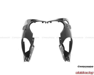 Carbonado DryPCF9320GT2 Full Body Kit for 2013-2019 Porsche 991 Turbo & S GT2RS Style - DryPCF9320GT2 Full Kit