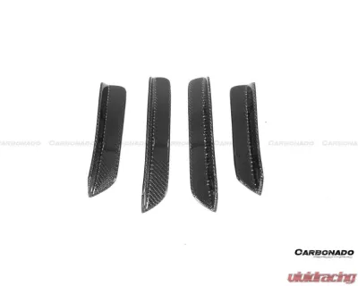 Carbonado DryPCF9320GT2 Full Body Kit for 2013-2019 Porsche 991 Turbo & S GT2RS Style - DryPCF9320GT2 Full Kit