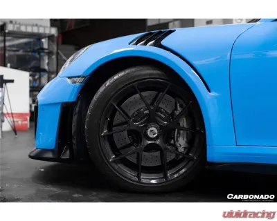 Carbonado DryPCF9320GT2 Full Body Kit for 2013-2019 Porsche 991 Turbo & S GT2RS Style - DryPCF9320GT2 Full Kit