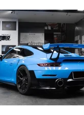 Carbonado DryPCF9320GT2 Full Body Kit for 2013-2019 Porsche 991 Turbo & S GT2RS Style                                     - DryPCF9320GT2 Full Kit - Image 10