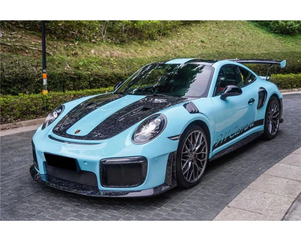 Carbonado PCF GT2RS Style Full Body Kit w/o Engraved Porsche Carrera | S 2016-2019 - PCF9325GT2RS-FB2-FBK