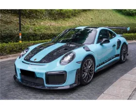 Carbonado DryPCF GT2RS Style Full Body Kit w/ Engraved Porsche Carrera | S 2016-2019