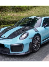 Carbonado Full Body Kit for 2016-2019 Porsche 911 991.2 Carrera & S GT2RS Style                                     - DRYPCF9325GT2RS-FB-FBK - Image 19